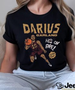 Funny Cleveland Cavaliers Comic Book Darius Garland shirt