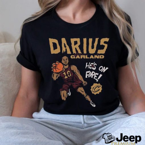 Funny Cleveland Cavaliers Comic Book Darius Garland shirt