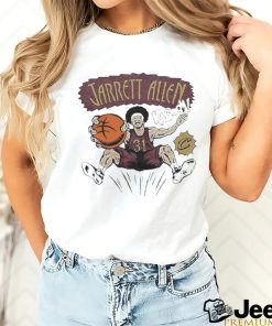 Funny Cleveland Cavaliers Comic Book Jarrett Allen shirt