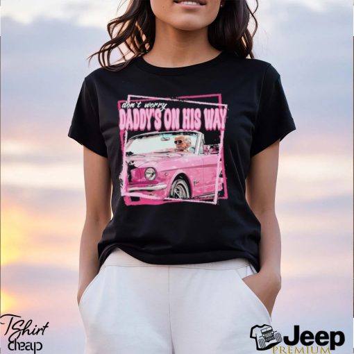 Funny Daddy’s Home Trump Pink 2024 Take America Back 2024 T Shirt