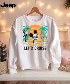 Funny Disney Lets Cruise Mickey Friends shirt