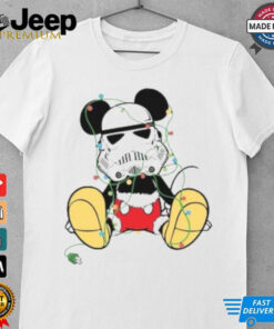 Funny Disney Mickey Stormtrooper Christmas Shirt