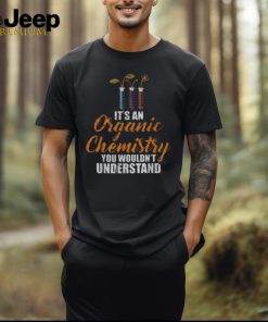 Funny Distressed Retro Vintage Organic Chemistry Youth T shirt