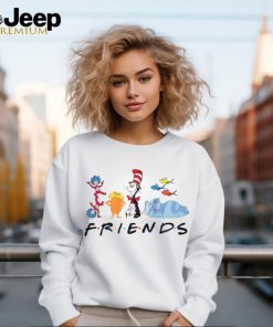 Funny Dr Seuss Friends Cat In The Hat shirt