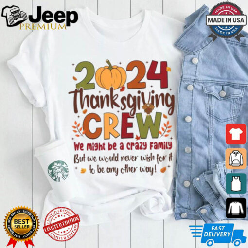 Funny Family Gobble Turkey Thanksgiving 2024 Shirt