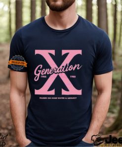 Funny Generation X Raised 80s Shirt