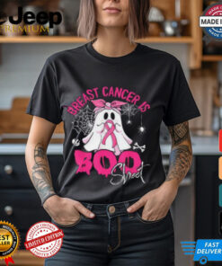 Funny Ghost Breast Cancer Awareness Shirt