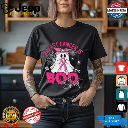 Funny Ghost Breast Cancer Awareness Shirt