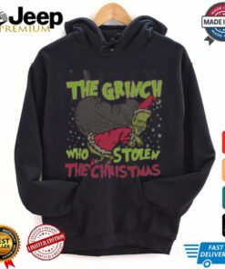 Funny How The Grinch Stole Christmas Vuitino Merch shirt