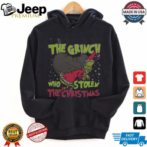 Funny How The Grinch Stole Christmas Vuitino Merch shirt