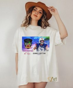 Funny Hula Bowl 2024 NCAA College football Gunner Birtton shirt