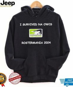 Funny I survived na owcs rostermania 2024 T shirt