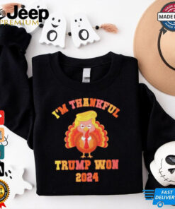 Funny I’m Thankful Trump Won 2024 Vance Inauguration Sequel T Shirt