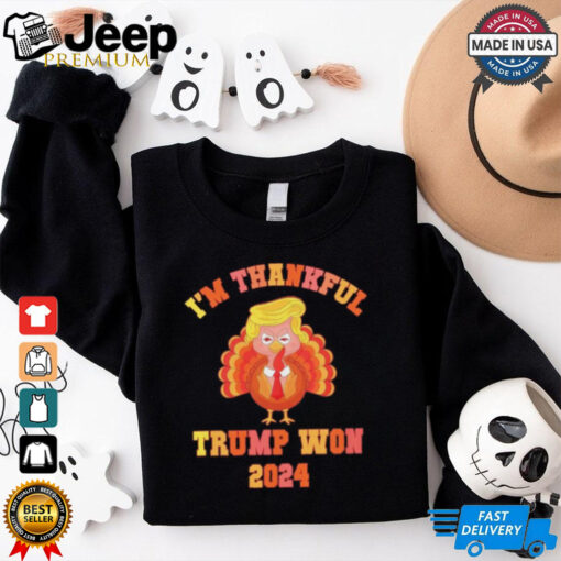 Funny I’m Thankful Trump Won 2024 Vance Inauguration Sequel T Shirt