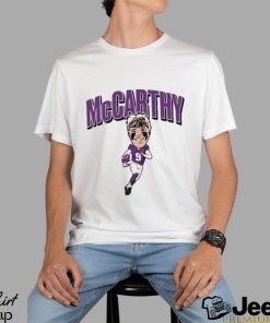 Funny J J McCarthy Minnesota Vikings NFL Draft 2024 Rugby Shirt