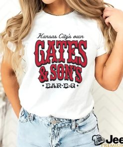 Funny Kansas City’s Own Gates & Son’s Bar B Q Shirt