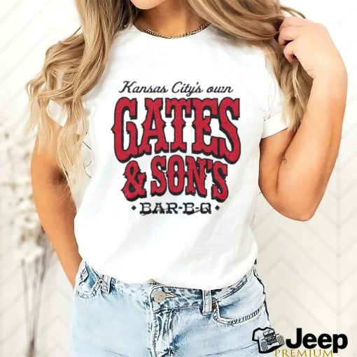 Funny Kansas City’s Own Gates & Son’s Bar B Q Shirt