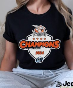 Funny LNAH Thetford Assurancia Champions De La Coupe Evirum 2024 Shirt