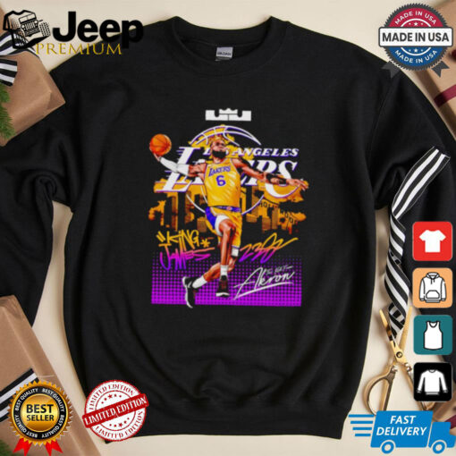 Funny Lebron James King from Akron shirt