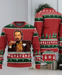 Funny Leo Ugly Christmas 3D Sweater