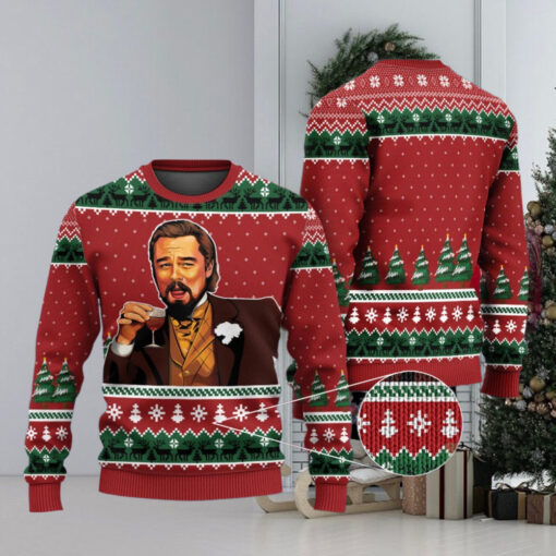 Funny Leo Ugly Christmas 3D Sweater