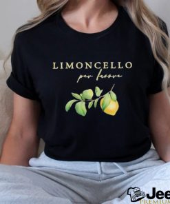 Funny Limoncello Per Favore Shirt