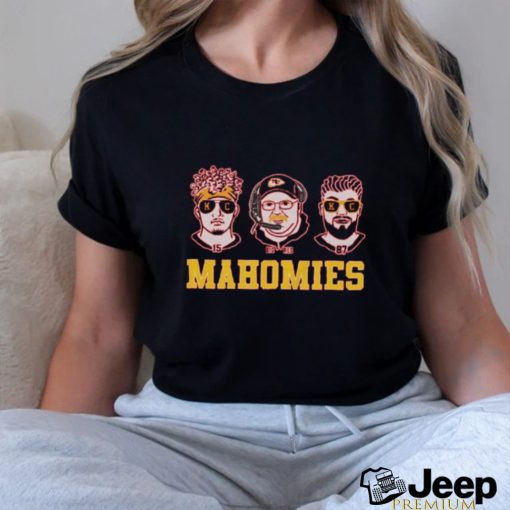 Funny Mahomies Kc Football shirt