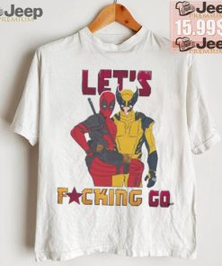 Funny Marvel Deadpool And Wolverine Shirt Wolverine Logan Tshirt Mcu Fan Marvel Bestie Couple Tee Disney Family Birthday Trip