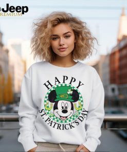 Funny Mickey Happy St Patricks Day shirt