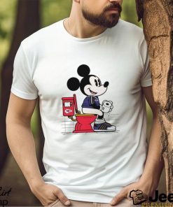 Funny Mickey Mouse Baltimore Ravens VS Kansas City Chiefs Shirt