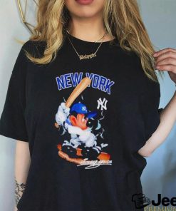 Funny Ny Yankees Mickey Mouse Tee Unique Fan Gear shirt