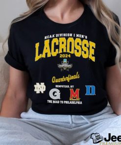 Funny Official 2024 NCAA Division I Men’s Lacrosse Quarterfinals – Hofstra Shirt