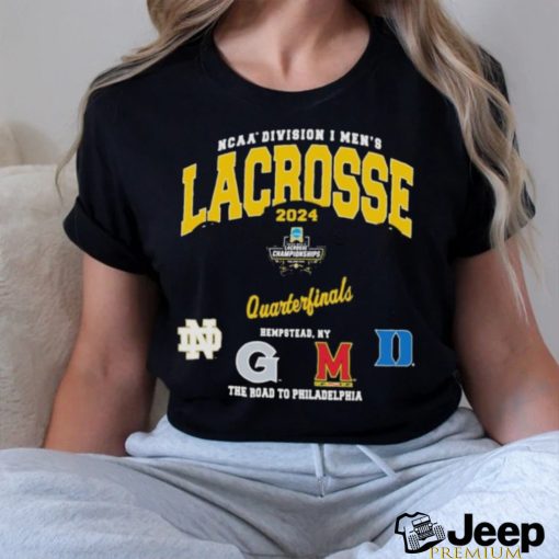 Funny Official 2024 NCAA Division I Men’s Lacrosse Quarterfinals – Hofstra Shirt