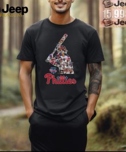 Funny Philadelphia Phillies Baseball Players Ready To Play T Shirt