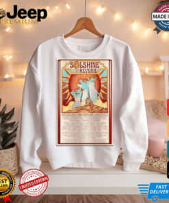 Funny Poster solshine a music & arts reverie 2024 three sisters park chillicothe il shirt