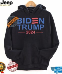 Funny President Biden Shirt Vice President Trump 2024 Usa Election T Shirt Gift Political Humor Democrat Republican T Shirt