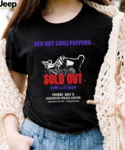 Funny Red hot chili peppers sold out july 5 2024 riverbend music center shirt