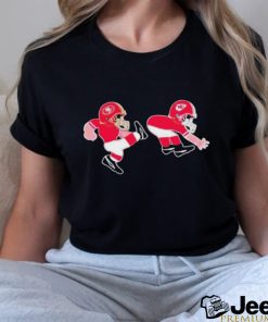 Funny San Francisco 49ers Kicks Kansas City Chiefs Shirt