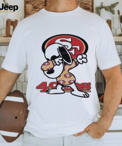 Funny San Francisco 49ers Snoopy Logo 2024 shirt