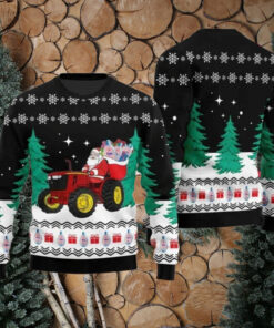 Funny Santa With Diddy Oil Chirstmas Gifts 2024 Xmas For Family And Friends Ugly Sweater