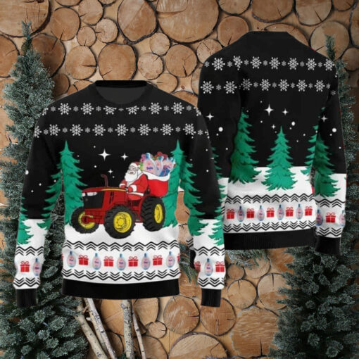 Funny Santa With Diddy Oil Chirstmas Gifts 2024 Xmas For Family And Friends Ugly Sweater