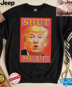 Funny Shut me up trump 2024 Essential T Shirt