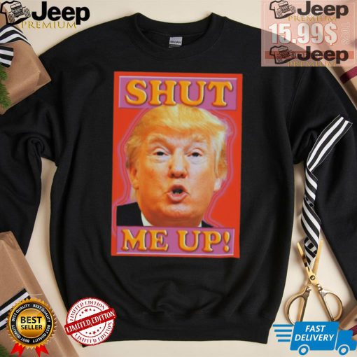 Funny Shut me up trump 2024 Essential T Shirt