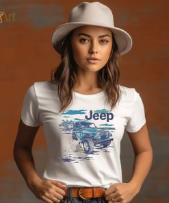 Funny Snoopy And Woodstock Car Jeep Holiday Shirt