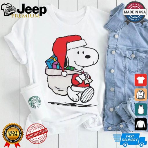 Funny Snoopy Christmas Gift Shirt