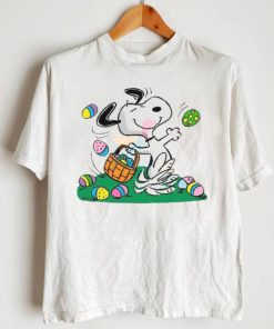 Funny Snoopy Happy Easter Day Shirt