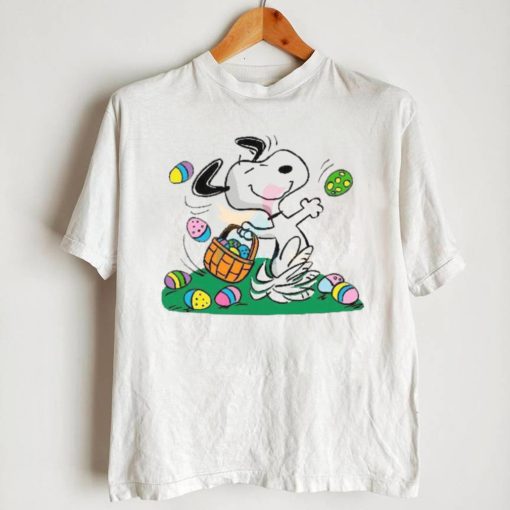 Funny Snoopy Happy Easter Day Shirt