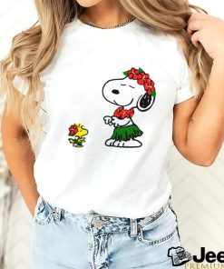 Funny Snoopy Woodstock Dancing shirt