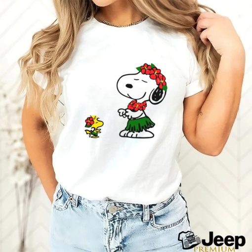 Funny Snoopy Woodstock Dancing shirt