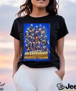 Funny South Dakota State Jackrabbits Champions 2024 FCS National Champions shirt